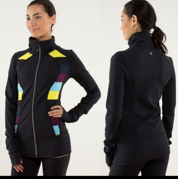 lululemon athletica Jackets & Blazers - Lululemon Nice Asana Jacket